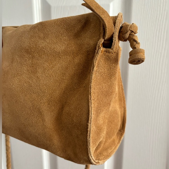 Suede Zara Crossbody Bag - Picture 4 of 11